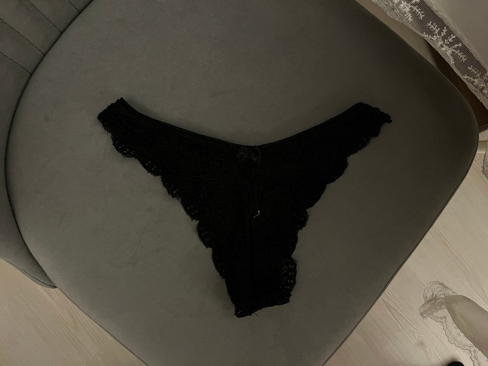 siyah dantelli kulot - Görsel 2