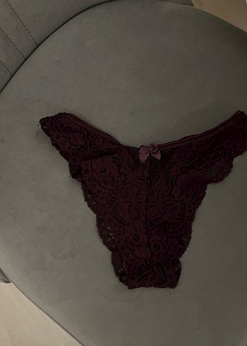 mor dantelli kulot - Görsel 3