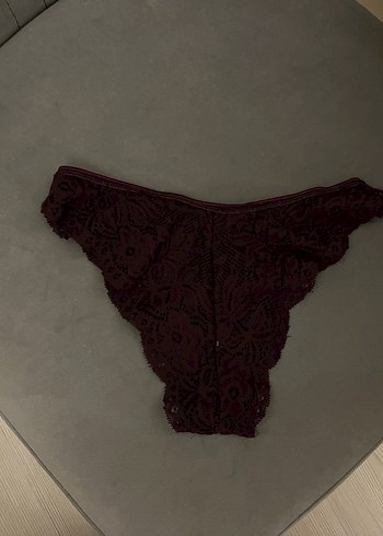 mor dantelli kulot - Görsel 5