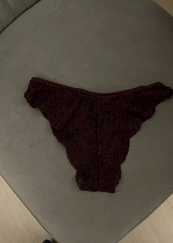 mor dantelli kulot - Görsel 4