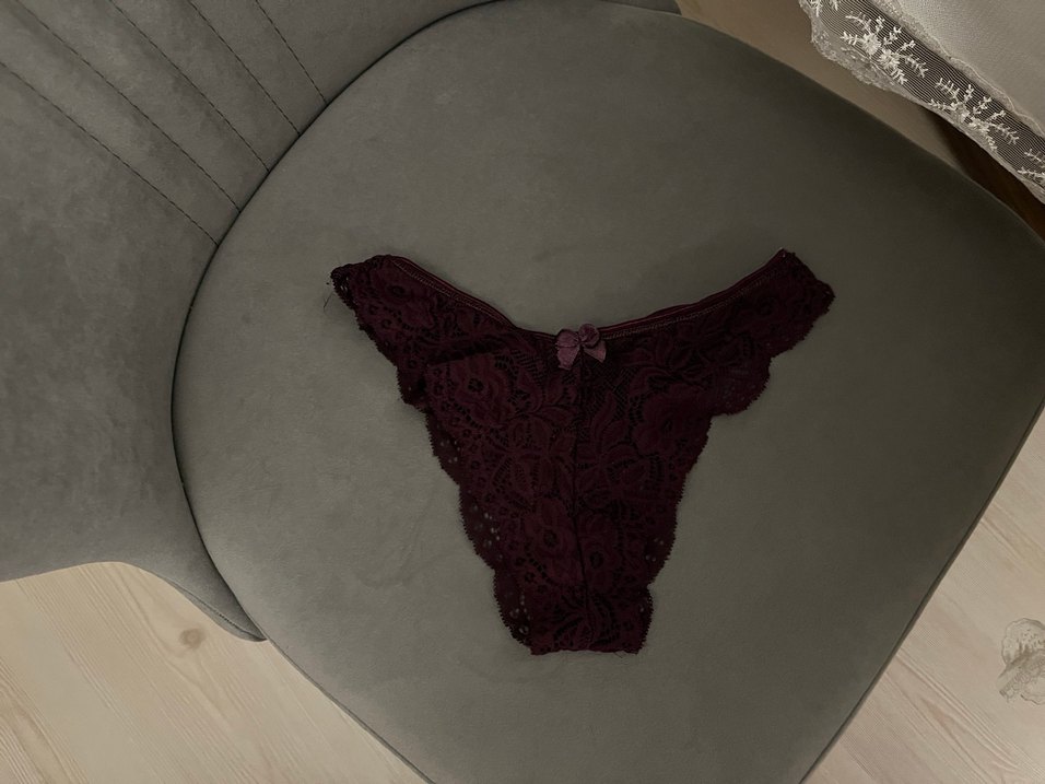 mor dantelli kulot - Görsel 3