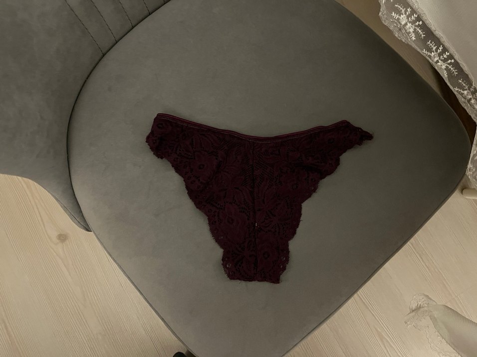 mor dantelli kulot - Görsel 4