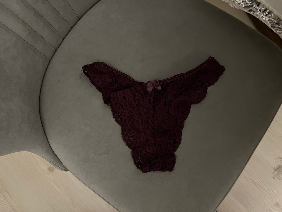 mor dantelli kulot - Görsel 2