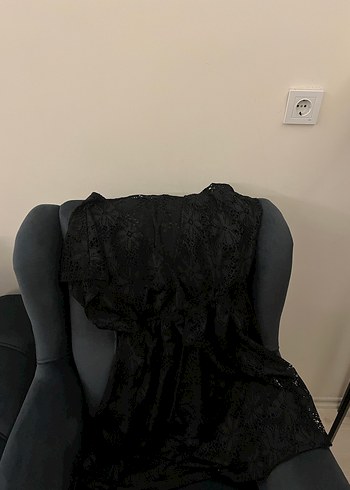 dantelli elbise - Görsel 3