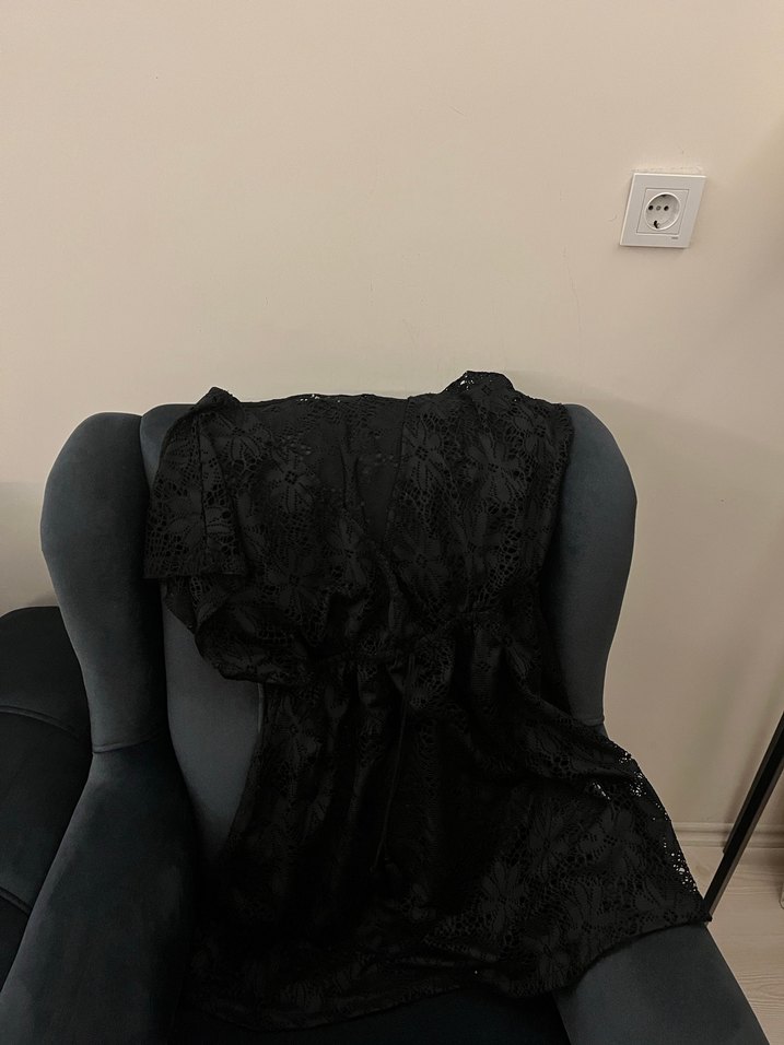 dantelli elbise - Görsel 4