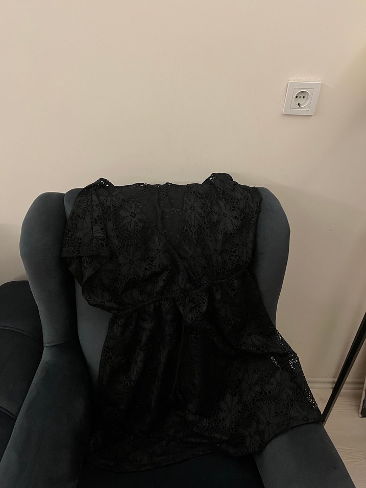 dantelli elbise - Görsel 2