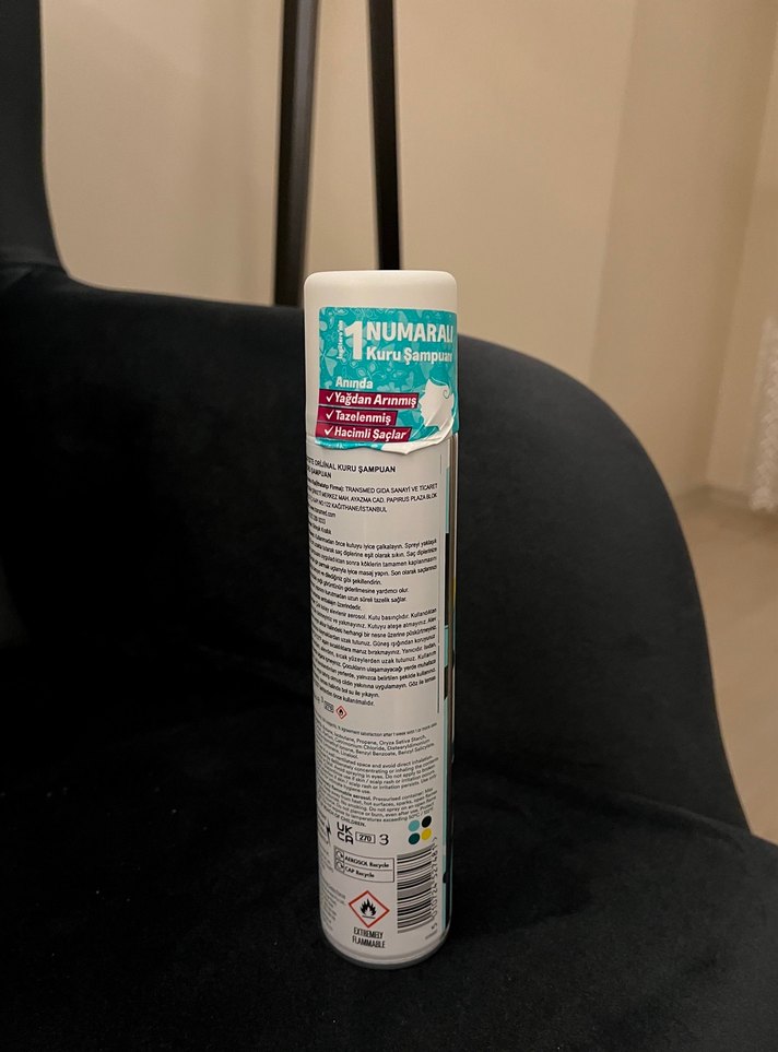 batiste kuru sampuan - Görsel 4