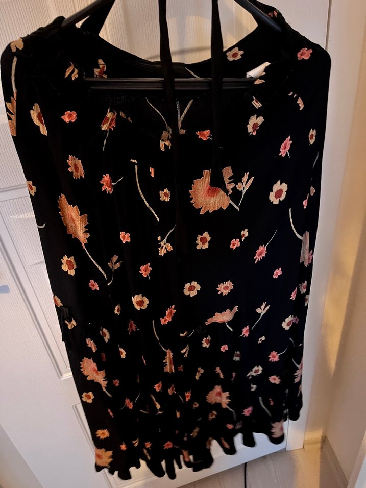 cicekli maxi etek - Görsel 4