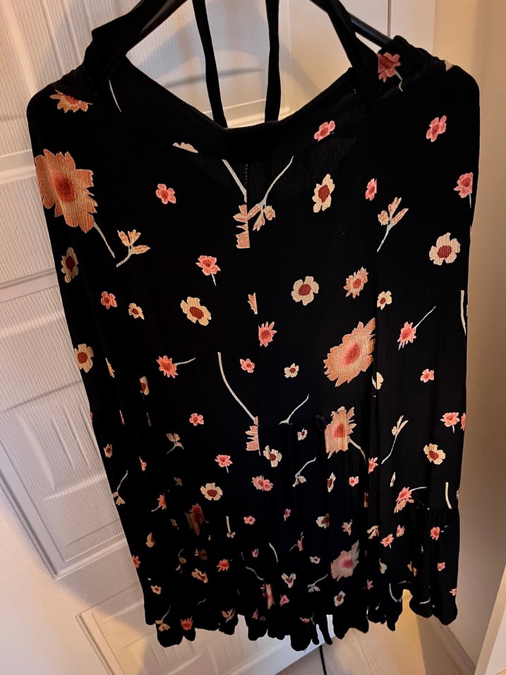 cicekli maxi etek - Görsel 2