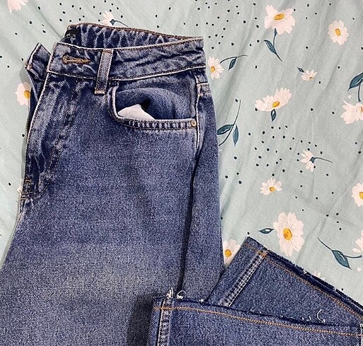 Zara az kullanılmıs jean