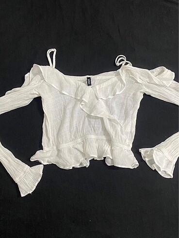 xs Beden beyaz Renk h&m bluz