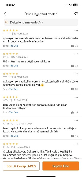 ceel tüy azaltıcı krem - Görsel 3