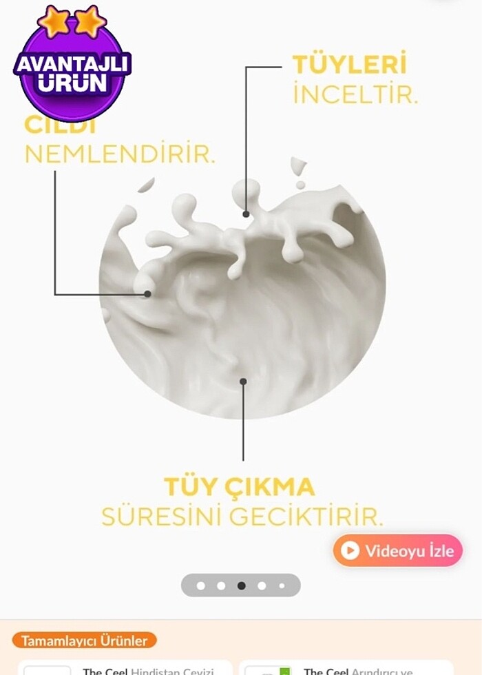 ceel tüy azaltıcı krem - Görsel 4