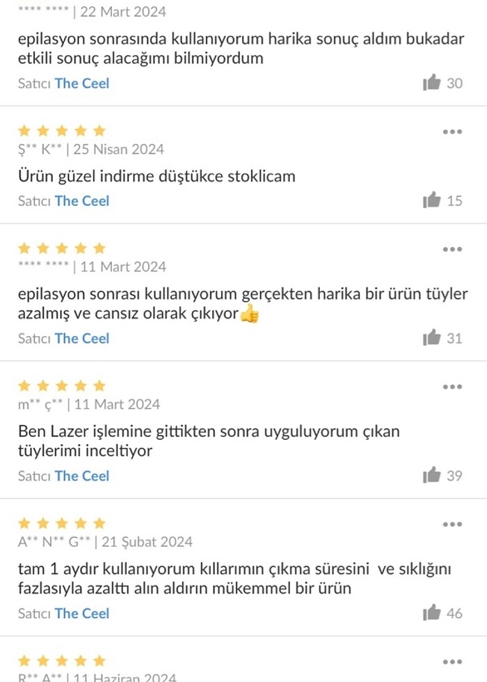 ceel tüy azaltıcı krem - Görsel 3