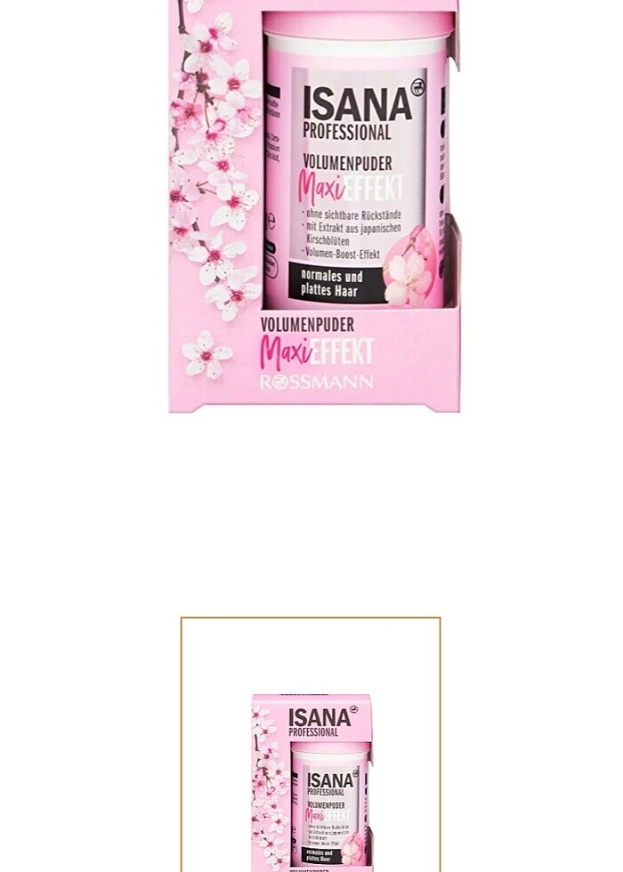 ısana sac hacim pudrası - Görsel 4