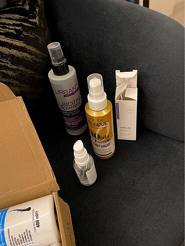 Beden urban care elseve serum sprey sampuan
