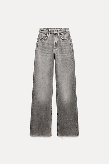 zara trf high rise jean