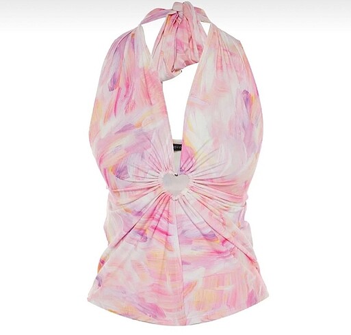 shein pembe bluz