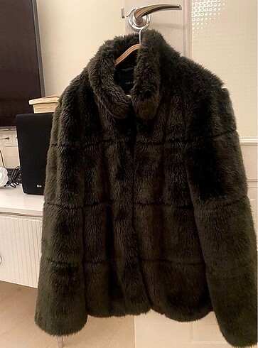 Zara zara pelus kürk