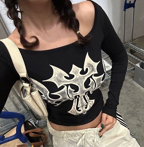 Zara shein uzun kollu bluz