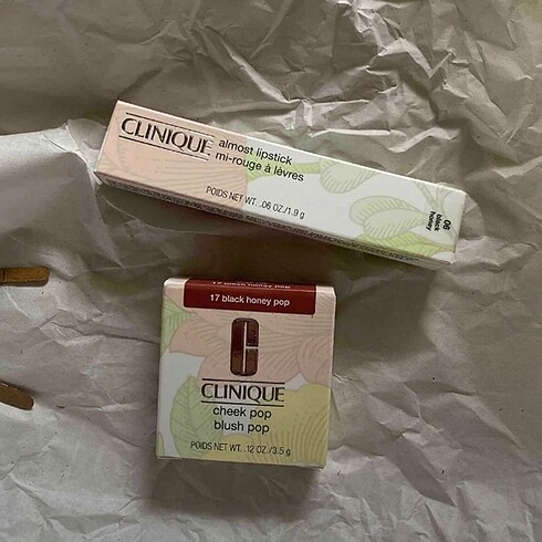 clinique black honey