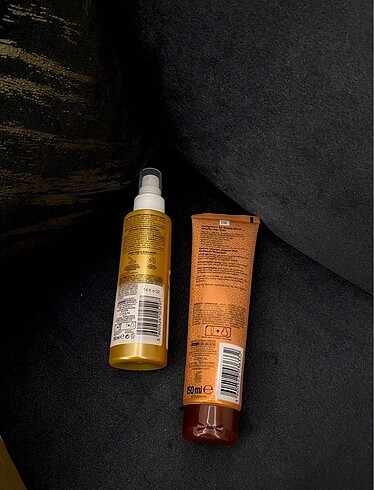 L'Oréal Paris elseve sac güzellestiric krem ve serum