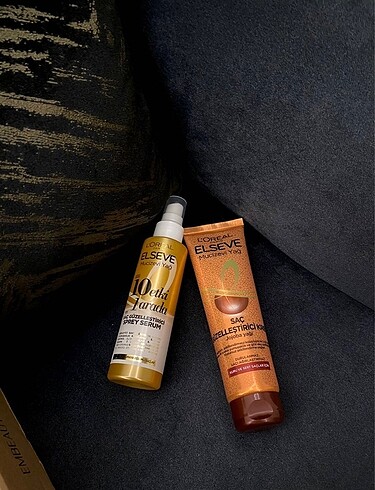 elseve sac güzellestiric krem ve serum