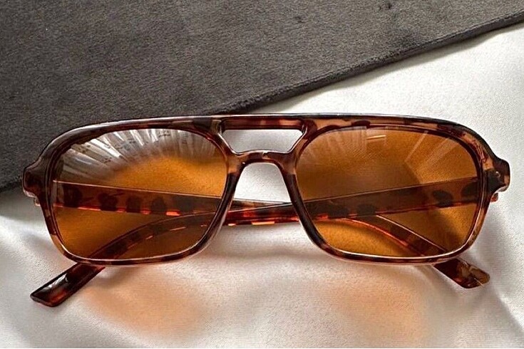 Osse leopar desen gözlük