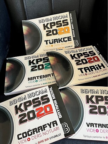 kpss kitapları