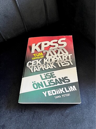 kpss yaprak test