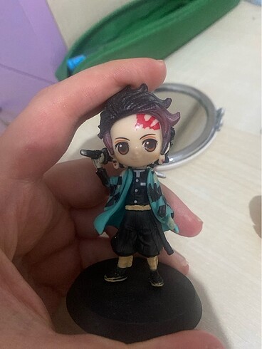 Anime figür tanjiro demon şikayet