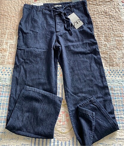 Etiketli zara jean
