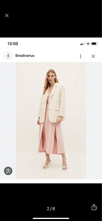 Stradivarius Stradivarius blazer ceket