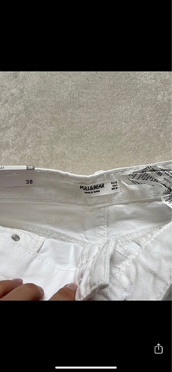 m Beden Pull and bear jean