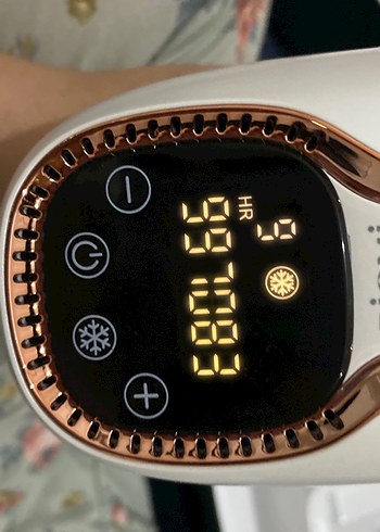 Beyaz IPL Lazer Epilasyon Cihazı - Görsel 5