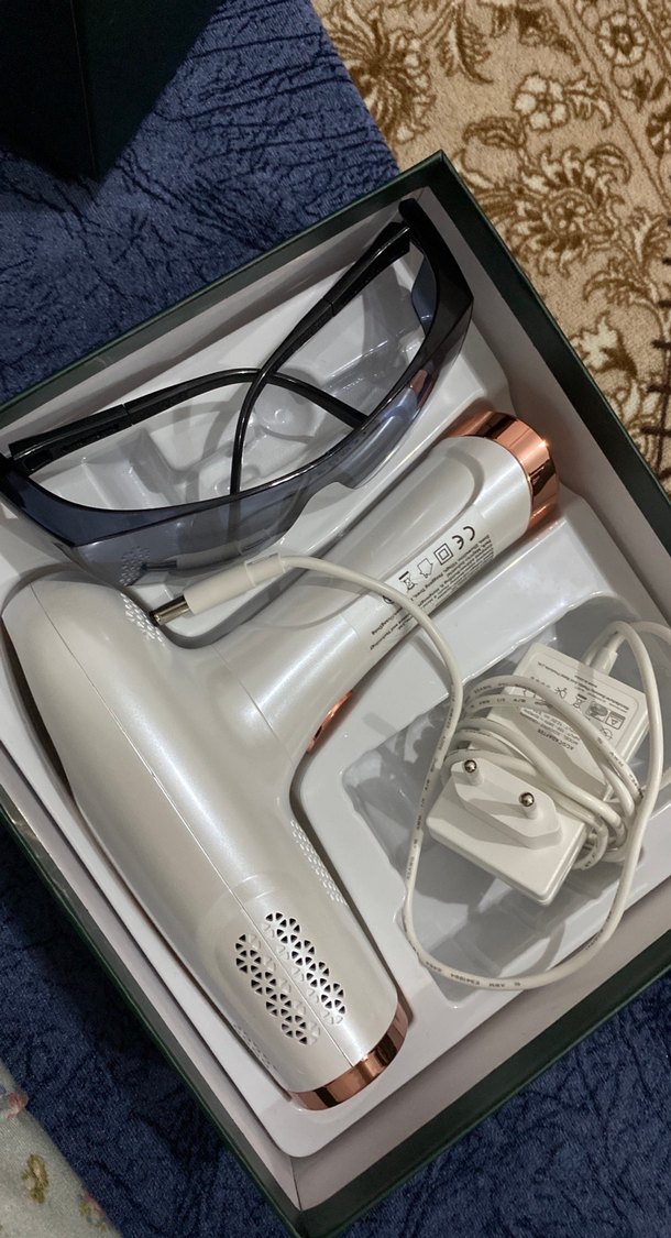 Beyaz IPL Lazer Epilasyon Cihazı - Görsel 2