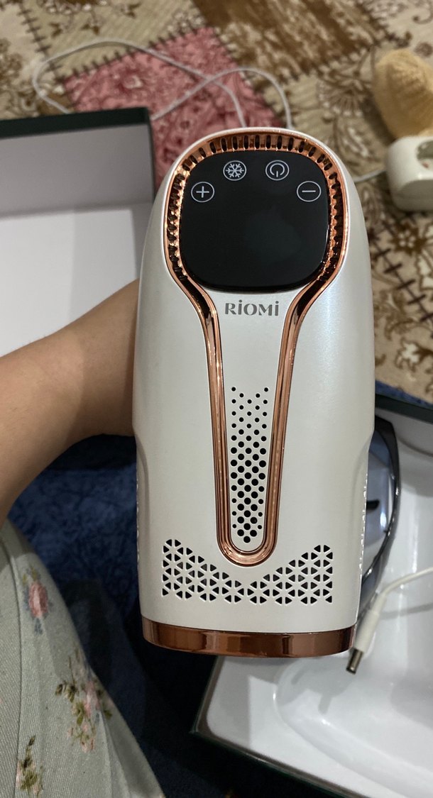 Beyaz IPL Lazer Epilasyon Cihazı - Görsel 3