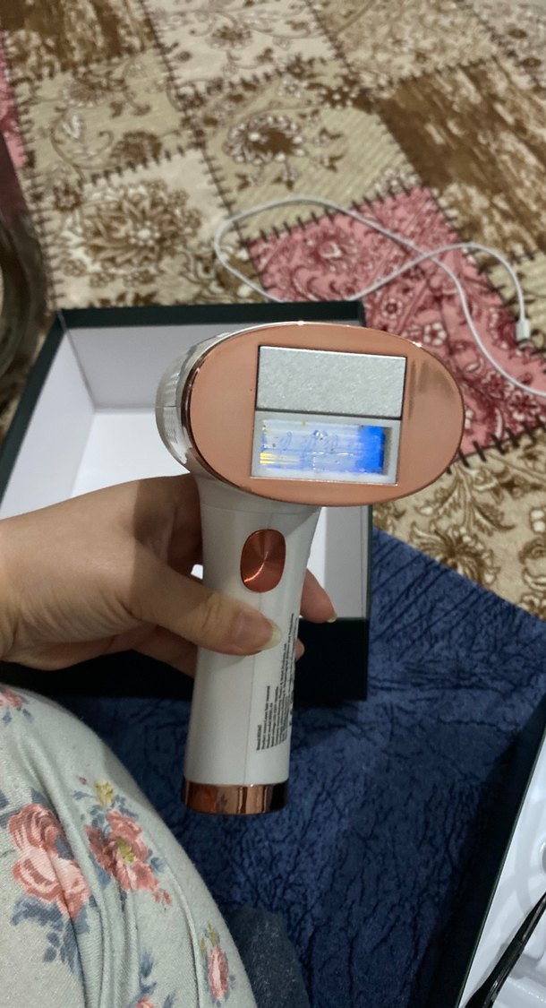 Beyaz IPL Lazer Epilasyon Cihazı - Görsel 4