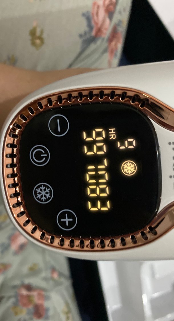 Beyaz IPL Lazer Epilasyon Cihazı - Görsel 5