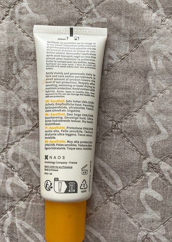 Bioderma Photoderm Aquafluide SPF 50+ Hassas Cilt - Görsel 2