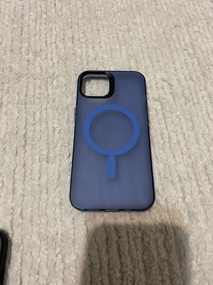 Apple 13 Siyah Şeffaf Telefon Kılıfı - Görsel 4