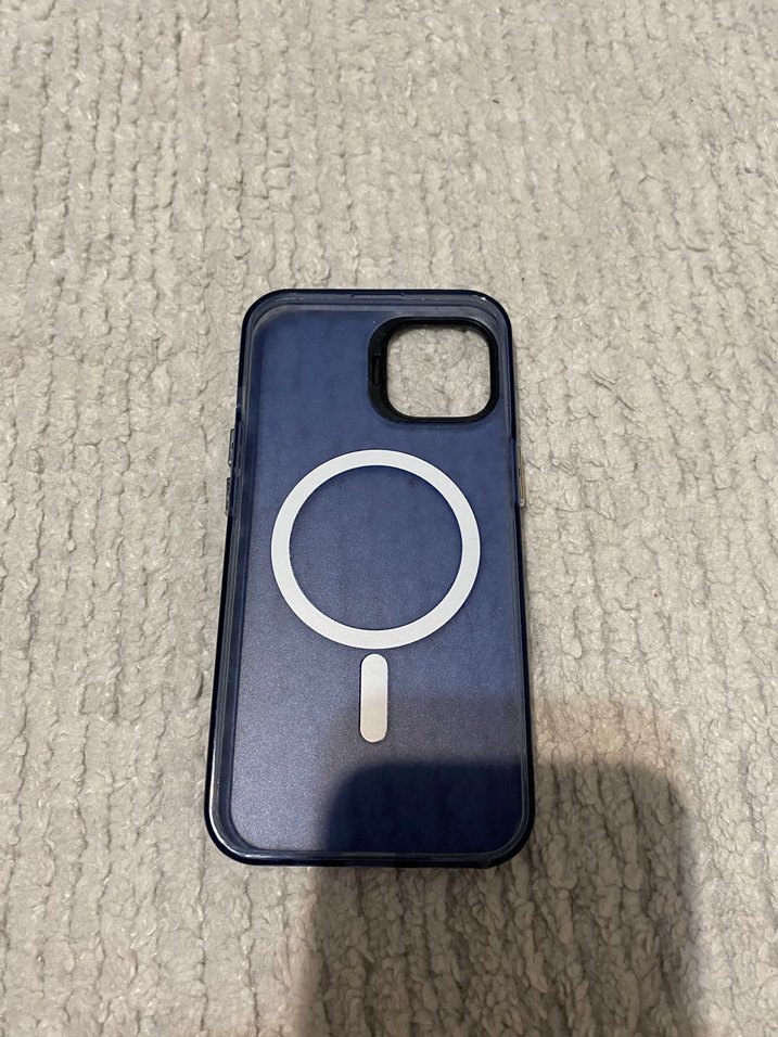 Apple 13 Siyah Şeffaf Telefon Kılıfı - Görsel 3