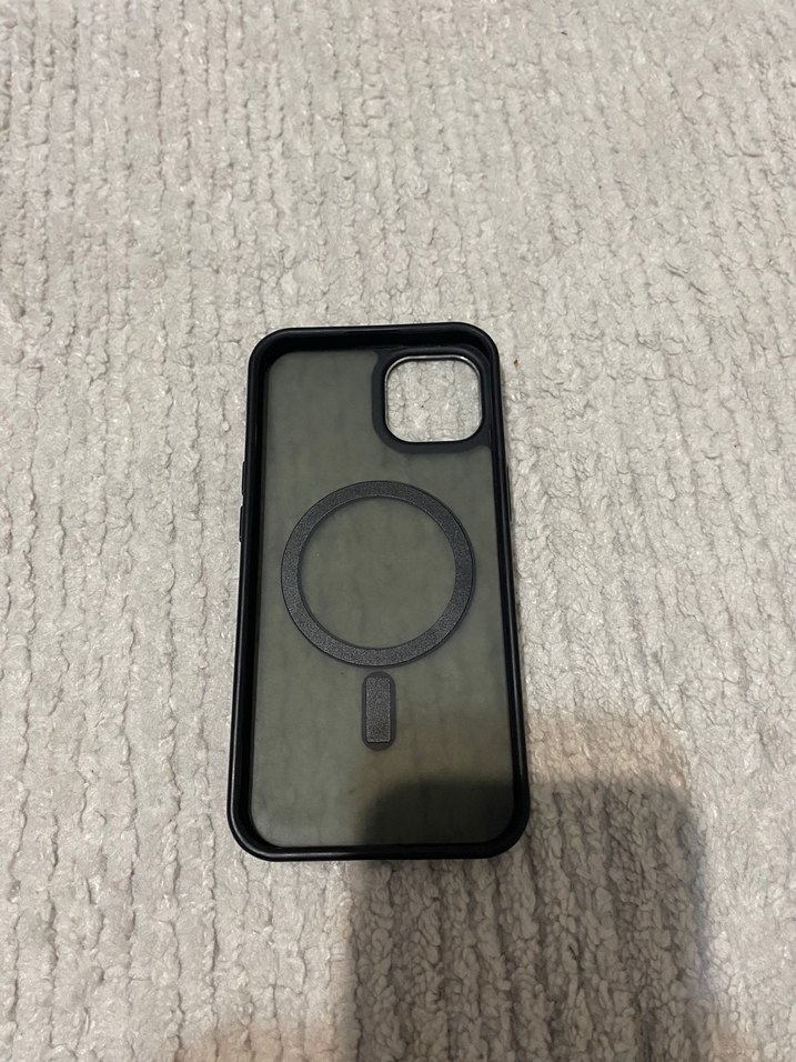 Apple 13 Siyah Şeffaf Telefon Kılıfı - Görsel 2