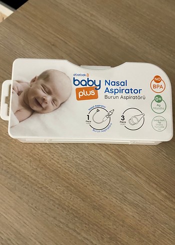 Babu Beyaz Burun Aspiratörü - 0 Ay ve Üzeri