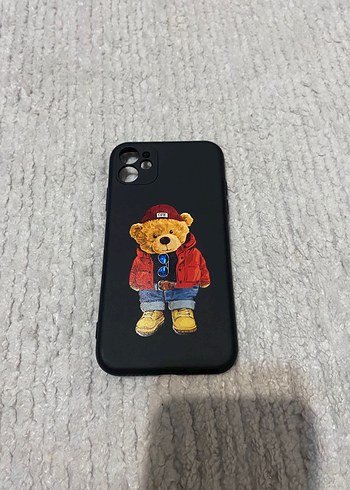 Siyah apple 11 Telefon Kılıfı - Görsel 5