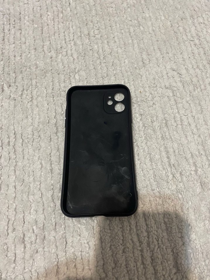 Siyah apple 11 Telefon Kılıfı - Görsel 2