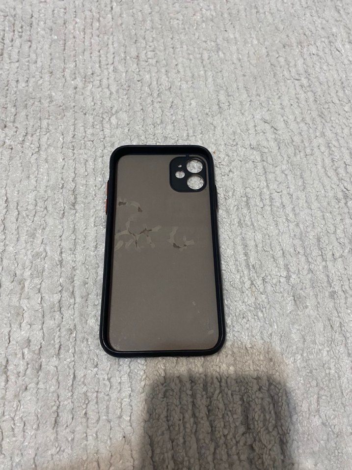 Siyah apple 11 Telefon Kılıfı - Görsel 4