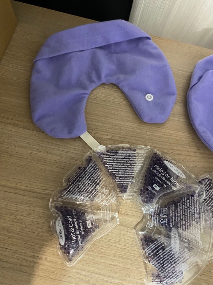 Lansinoh sıcak soğuk kompres - Görsel 3