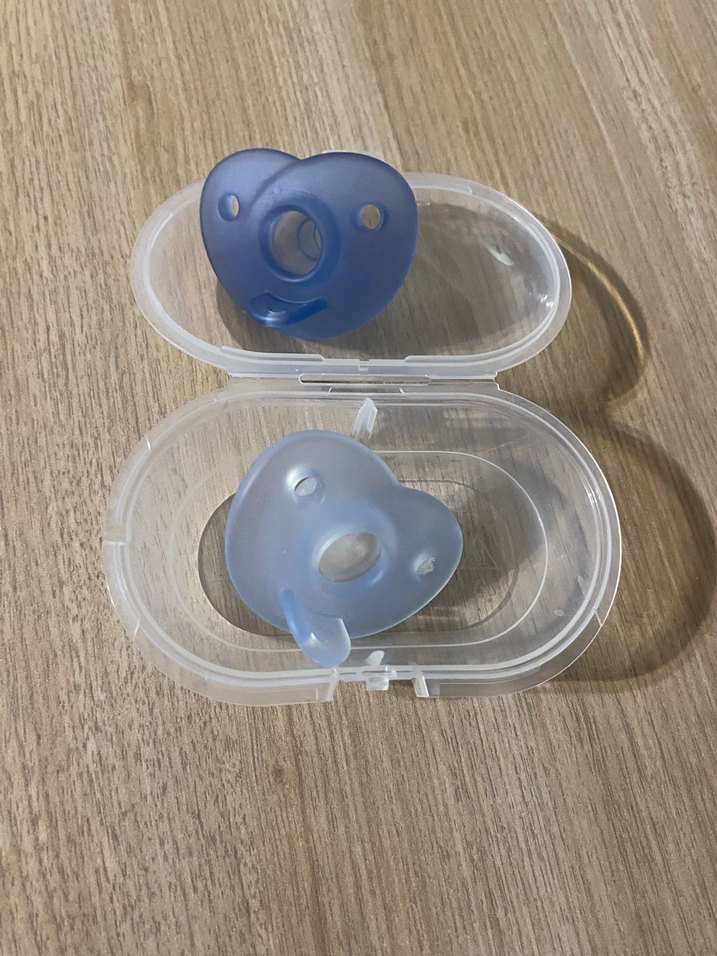 Philips Avent Mavi Emzik 0-6 Ay - Görsel 2