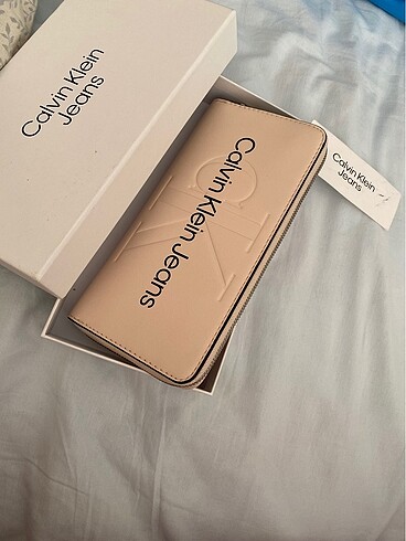 Orjinal Calvin Klein cüzdan